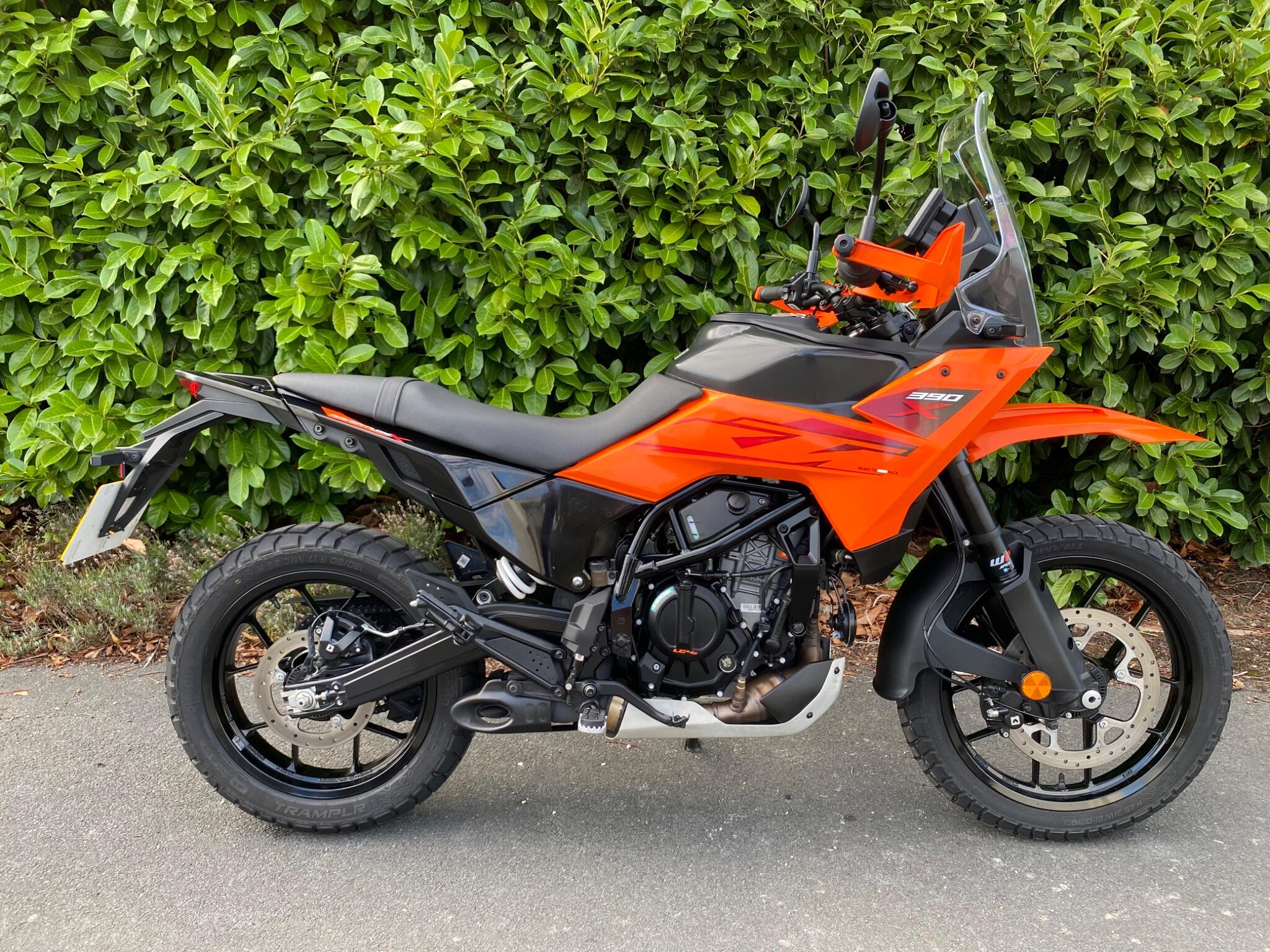 2026 26 Reg KTM 390 Adventure X
